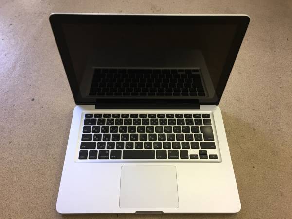 [お取引中]MacBook pro 2011 13インチ　ジャンク　値下げしました ジャンクなMacBook Pro (13-inch, Early 2011)を購入した。｜や印工務店