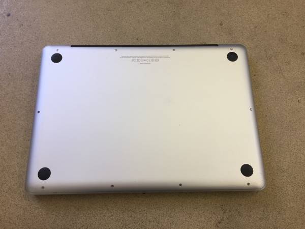 ジャンク品Mac Book Pro 13inch early 2011 MacBook Pro 13インチ 1円