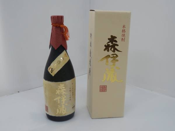 未開栓】森伊蔵 本格焼酎 720ml 芋焼酎 箱あり