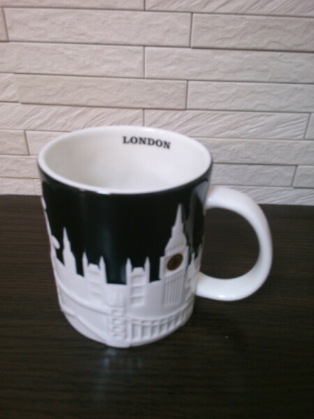 未使用 スターバックス マグカップ 海外 限定 ロンドン スタバ