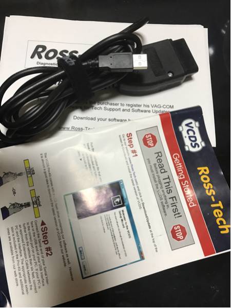 VCDS コーディング ROSS-tech HEX-CAN 正規品 HEX-V2 インターフェース