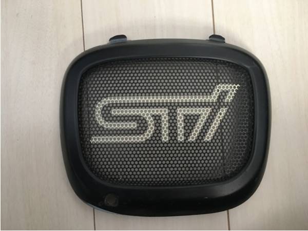 GDB型インプレッサ STI 黒フォグカバー 生産終了品 【公式通販】