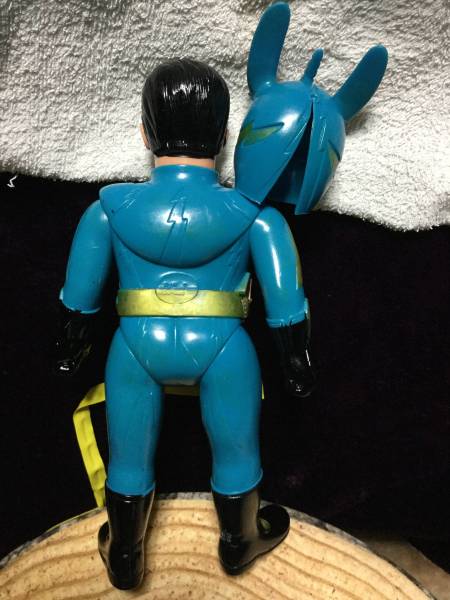 イナズマン ポピーイナズマン当時もの極美品 無版権 パチ