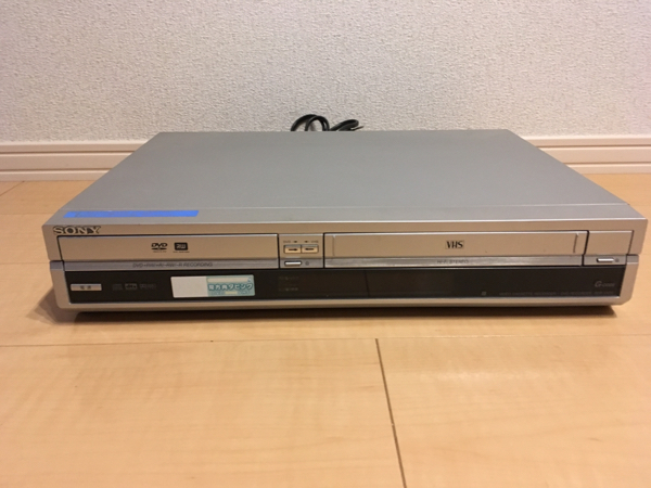 ダビング機能搭載】SONY [RDR-VX30] スゴ録 リモコン付き ○ SONY RDR