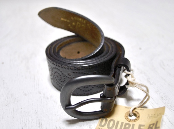 SALE★ダブルアールエル■レザーベルト RRL BE2100 黒 M(30)