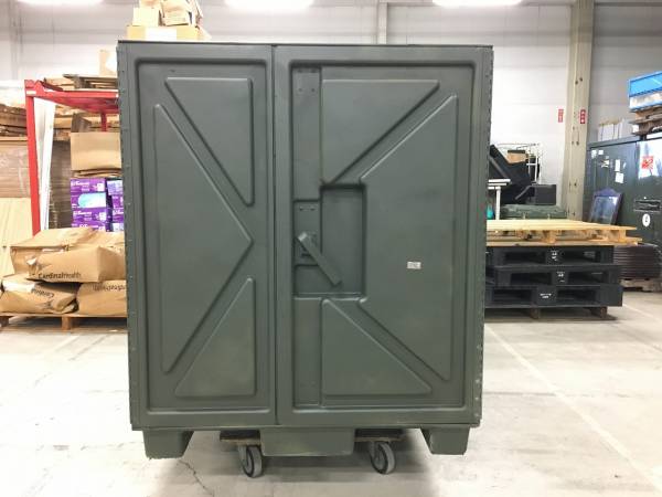 米軍放出品 ツールボックス ミニコンテナ 道具箱 サバイバル AB21B