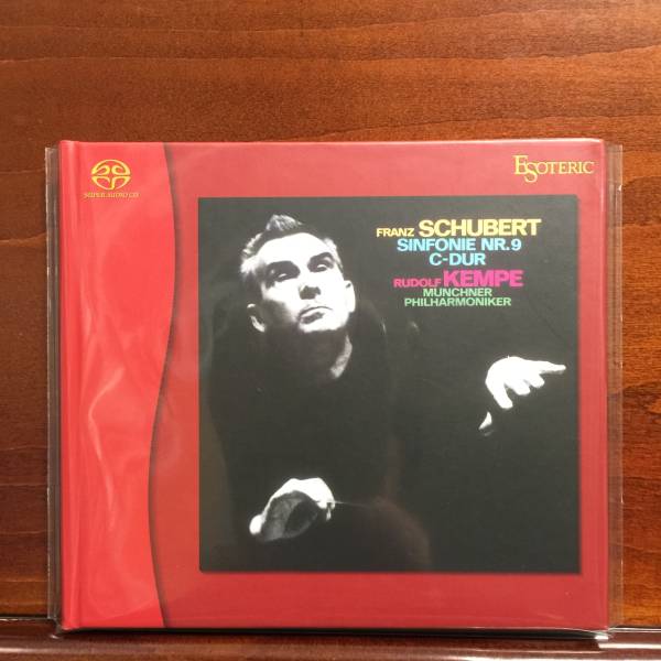 評価800御礼☆ESOTERICケンペ シューベルト ザ・グレイト SACD