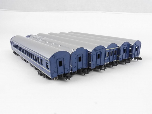 全品半額 Nゲージ KATO 10-305 20系特急形寝台電車 全6両＆5008 ナハネ