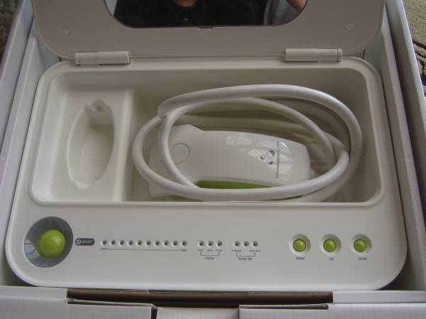 イーモリジュ スキンケアカートリッジ未使用 フラッシュ式脱毛器