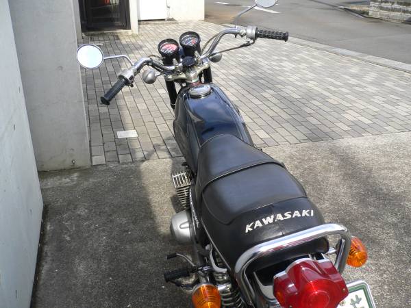 カワサキマッハⅢ500SS1970年式