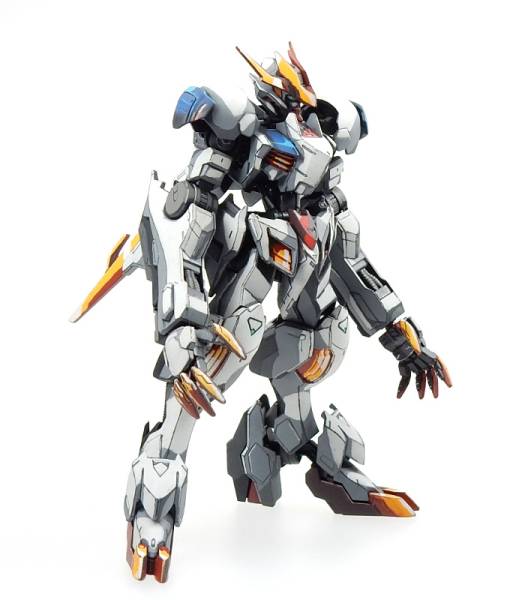 1/144 HG-IBO ガンダムバルバトスルプスレクス イラスト風塗装済完成品