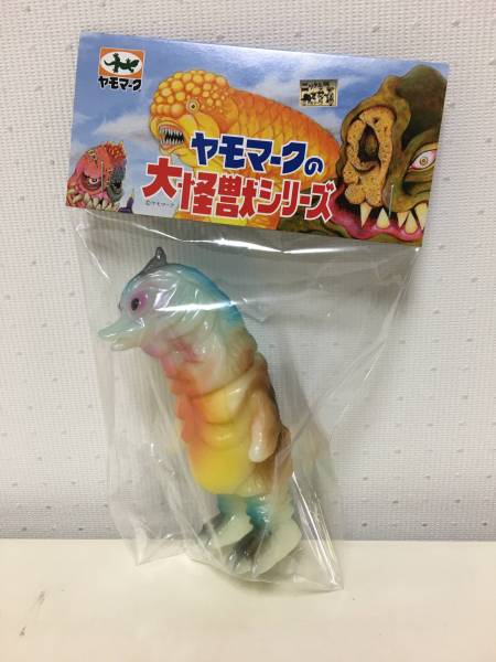 ヤモマーク 鳥先輩⁄ミニサイズ(蓄光成型 ヤモマークの大怪獣シリーズ