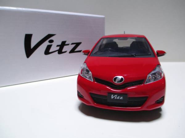 1/24 トヨタ ヴィッツ Vitz カラーサンプル 非売品 ミニカー 1⁄24