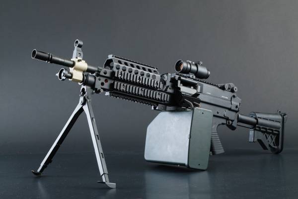 A&K Mk46 M249 MINIMI カスタム