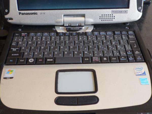 Panasonic Toughbook CF-19 ジャンク Panasonic Toughbook Panasonic