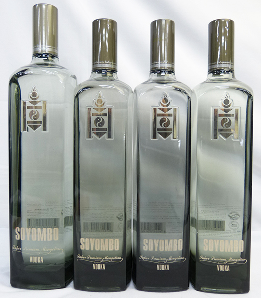 M7512 スピリッツ ソヨンボ Soyomboまとめ モンゴルスーパープレミアムウォッカ 計4点 お酒 リキュール 売買されたオークション情報 Yahooの商品情報をアーカイブ公開 オークファン Aucfan Com