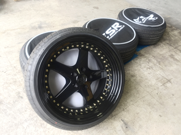 激レア 希少 ワーク エクイップ似 ESR 9.5J 10.5J 未使用4本セット VIP 