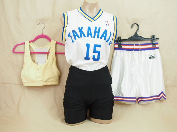 929 Nba等山形高畠高校女子バスケ部女バスユニフォーム合計4着セット 記念ユニフォーム 売買されたオークション情報 Yahooの商品情報をアーカイブ公開 オークファン Aucfan Com