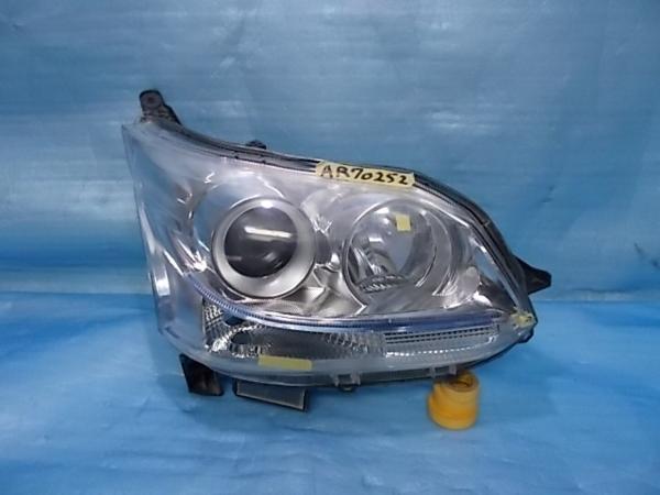 ムーヴ カスタム LA100S 前期 HID 右 ヘッドライト №ZAR70252 ダイハツ