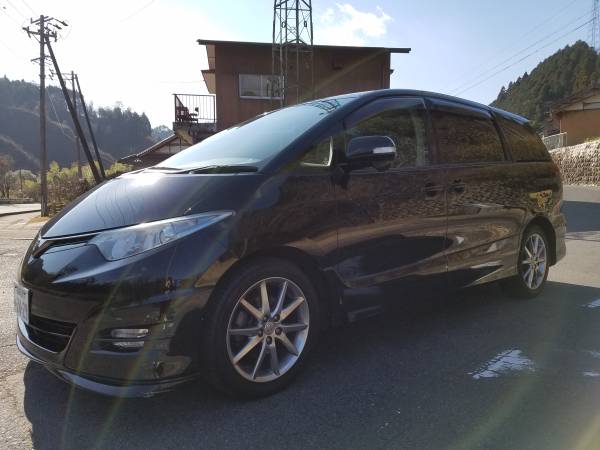 エスティマ 車検付 乗って帰れます モロクニヴ