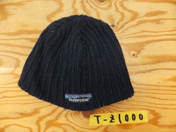 Supreme(シュプリーム) Supremeシュプリーム patagoniaパタゴニアロゴタグ リブ ニット ワッチ キャップ ネイビー Patagonia(パタゴニア)の商品一覧 2ページ目