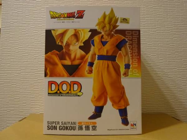 【美品】ドラゴンボールZ フィギュア DOD 超サイヤ人 孫悟空 美品 DOD スーパーサイヤ人孫悟空 ドラゴンボール 美品ドラゴンボールZ