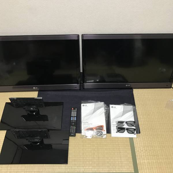 ①589番 LG✨テレビ✨32LW5700‼️ TOSHIBA REGZA 50インチテレビ