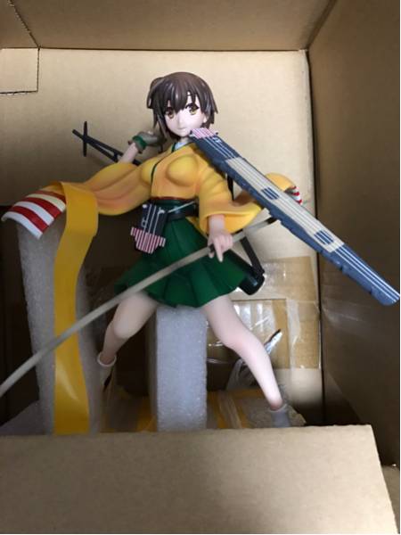 八極堂 艦隊これくしょん 艦これ 飛龍 ガレージキット 塗装済み完成品