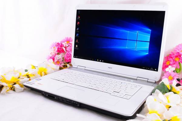 新製品 ☆ほぼ新品☆NEC Lavie L LL750/TG 最新Win10 大容量320GB