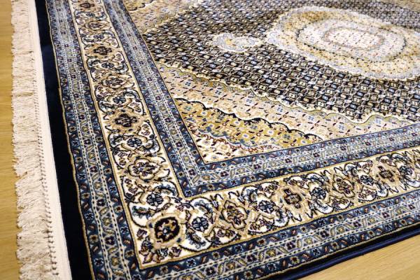 高級天然シルク100% ペルシャ柄絨毯 新品未使用 150×230_2