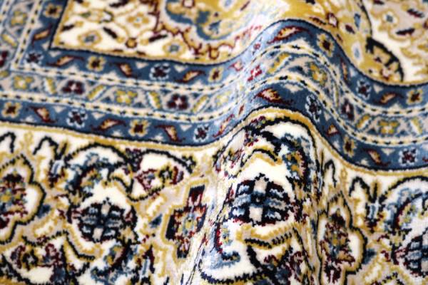 高級天然シルク100% ペルシャ柄絨毯 新品未使用 150×230_3