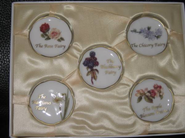 ナルミ　フラワーフェアリー　スプーンレストセット　未使用