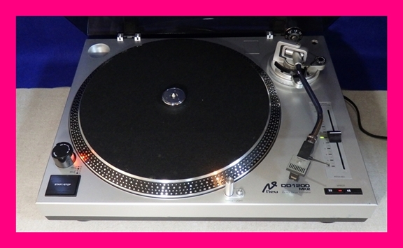 neu レコードプレイヤー（ターンテーブル） DD1200MK2 中古(本体