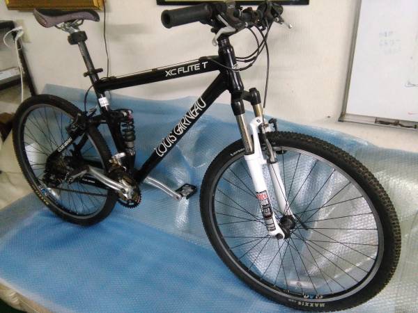 LOUIS GARNEAU ルイガノ XC FLITE T マウンテンバイク SIZE 470 