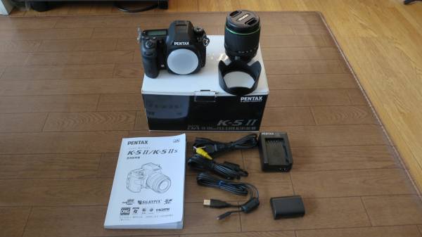 ペンタックス K-5Ⅱ 18-135mmWR セット　(美品レベル／おまけ有)