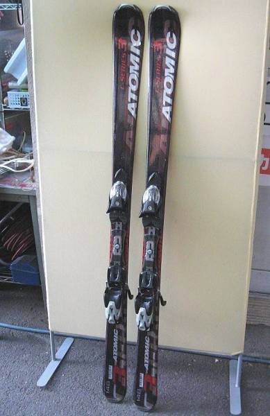 ◎ATOMIC/アトミック カービング スキー板 C-SERIES3 148cm 中古品