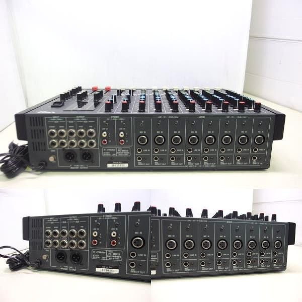 VOSS VOSS ビクターオーディオミキサー PS-M1012 #155772 12chミキサー