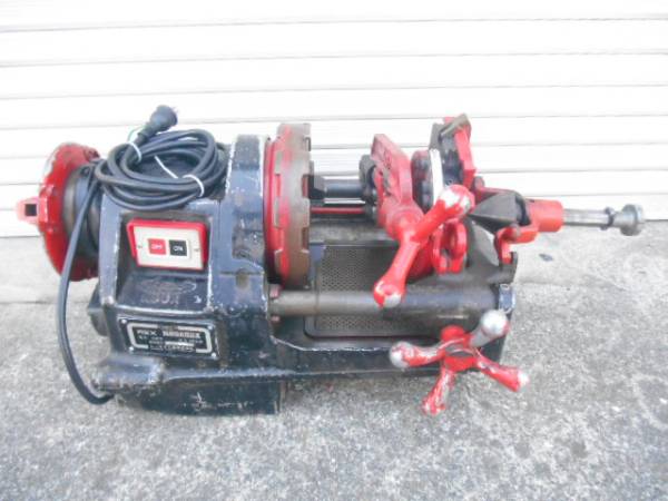 J33 REX ねじ切り機 N80AⅢGX パイプマシン