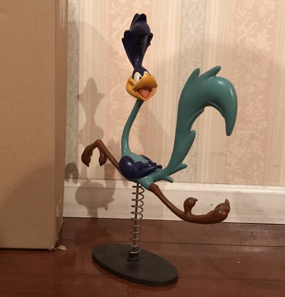 ☆Road Runner☆ロードランナー☆フィギュア☆バブリング☆ルーニー