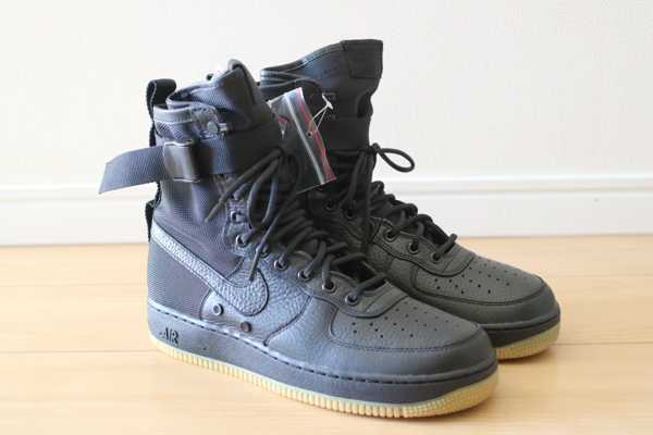 【新品】27.5cm ナイキ スペシャルフィールド エアフォース1 ブラック NIKE Special Field Air Force 1 SF AF1 atmos