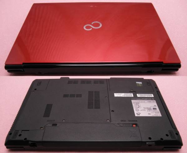 ジャンク]LIFEBOOK 富士通 AH56/K COREi5-3230M 動作不良ジャンク AH56 