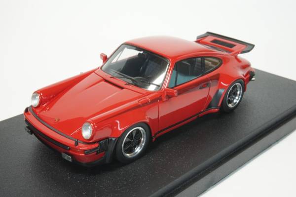 【未開封】アイドロン ポルシェ 911 930 ターボ 3.0 1977 アイドロン ヴィジョン 1/43 ポルシェ 911 930 1977 ターボ レッド