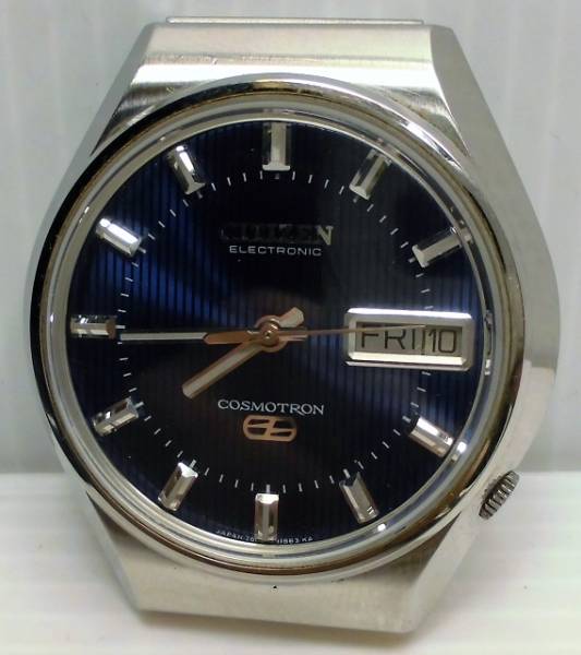 シチズン CITIZEN コスモトロン GN-4W-S☆ジャンク 4-791061K(シチズン