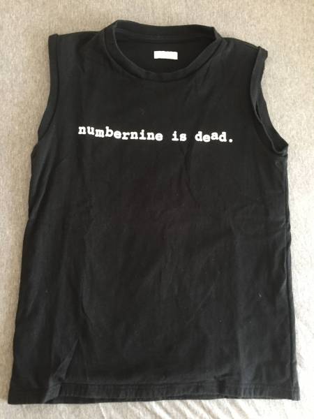 ナンバーナイン ダイナライブ Tシャツ サイズ3 ナンバーナインREDISUN