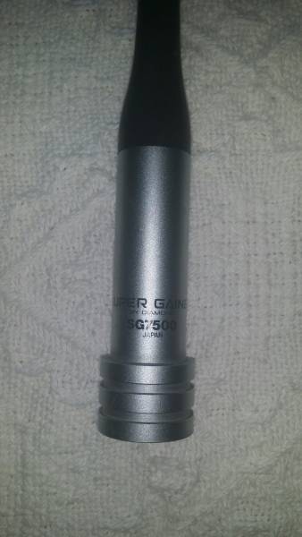 ダイヤモンド工業144/430 2バンドSG7500モービルアンテナ中古品