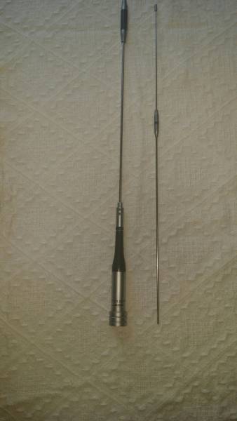 ダイヤモンド工業144/430 2バンドSG7500モービルアンテナ中古品