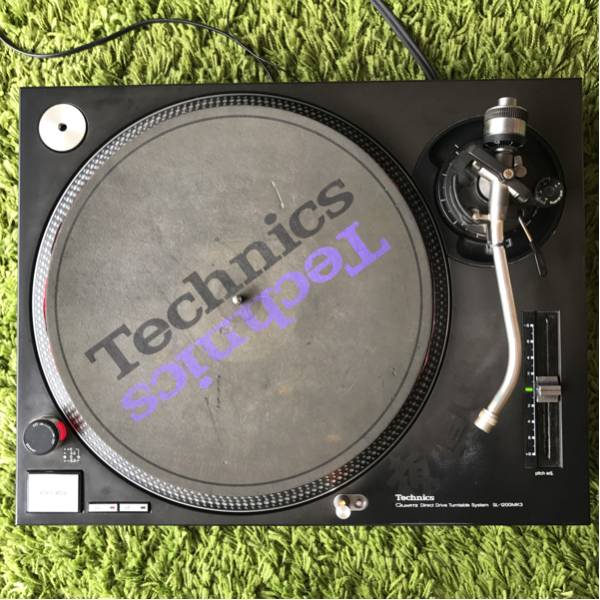 Technics SL-1200MK3 テクニクス ターンテーブル レコード ☆ 通電