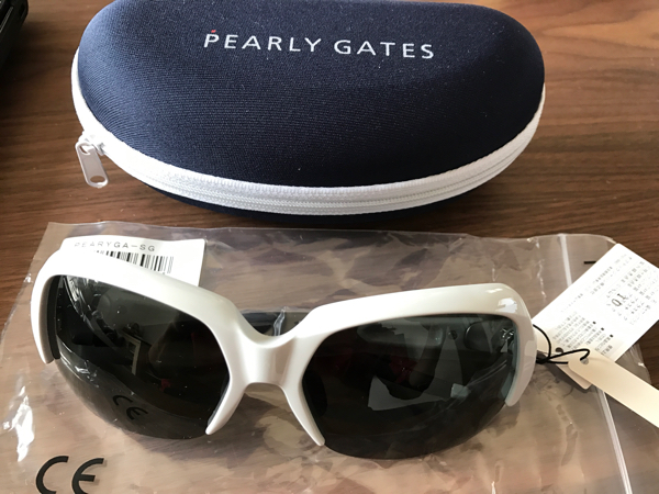 希少/新品【パーリーゲイツ サングラス 25th 25周年モデル メンズ レディース 】