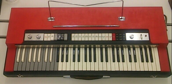 ACE TONE top9 60s ヴィンテージ電子オルガン通電確認済み