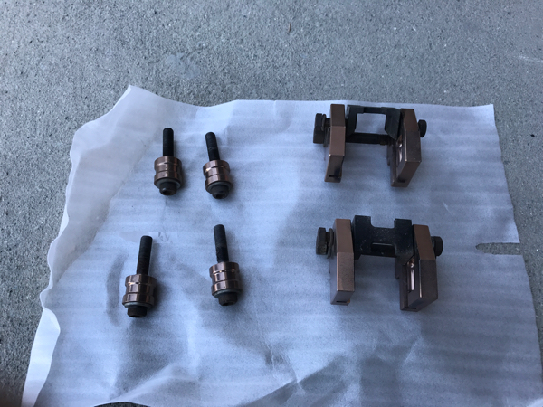 ユージーランド製　SSキット　前後セット200系マジェスタ